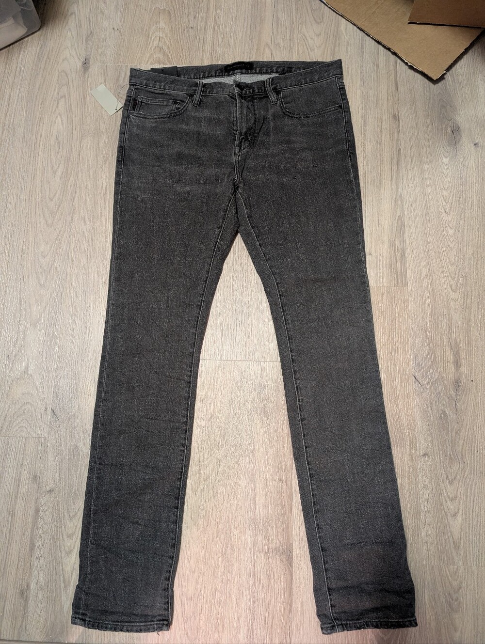 John Varvatos Slim Black Jeans